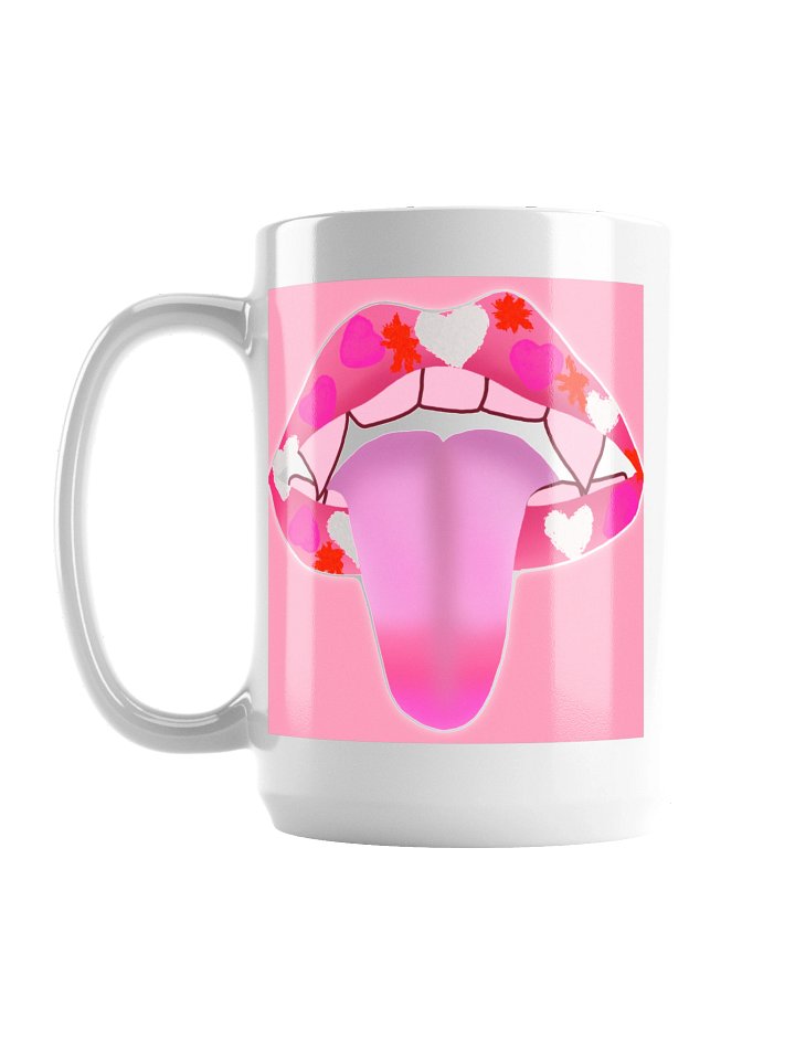 Heart Pop Tongue Mug product image (2)