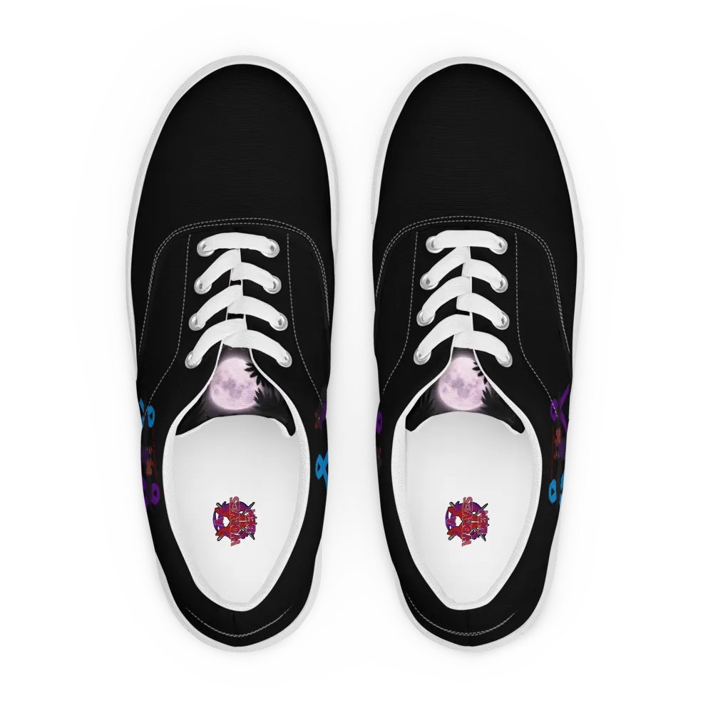 Black Howl For Huntington's Men's Lace-Ups product image (5)