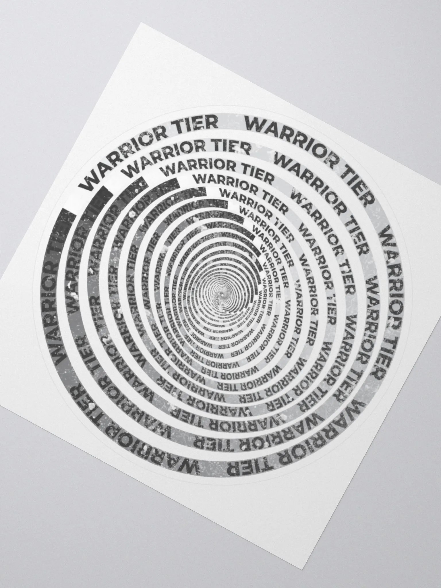 Down the Spiral Sticker product image (2)