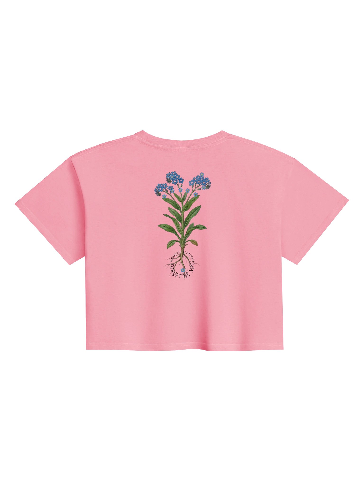PREMIUM FORGET-ME-NOT CROP TOP product image (7)
