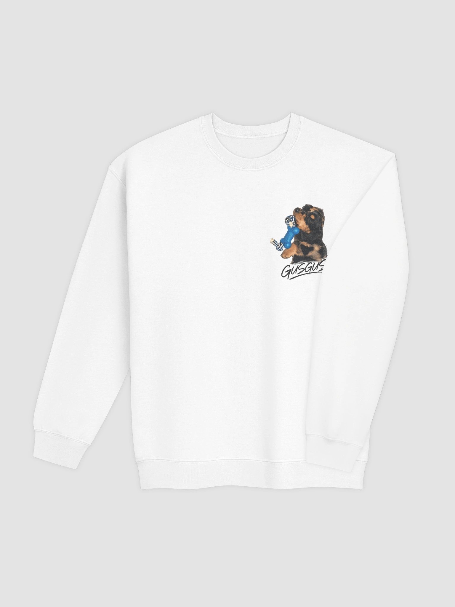 GUSGUS Pawsitively Chic Crewneck product image (20)