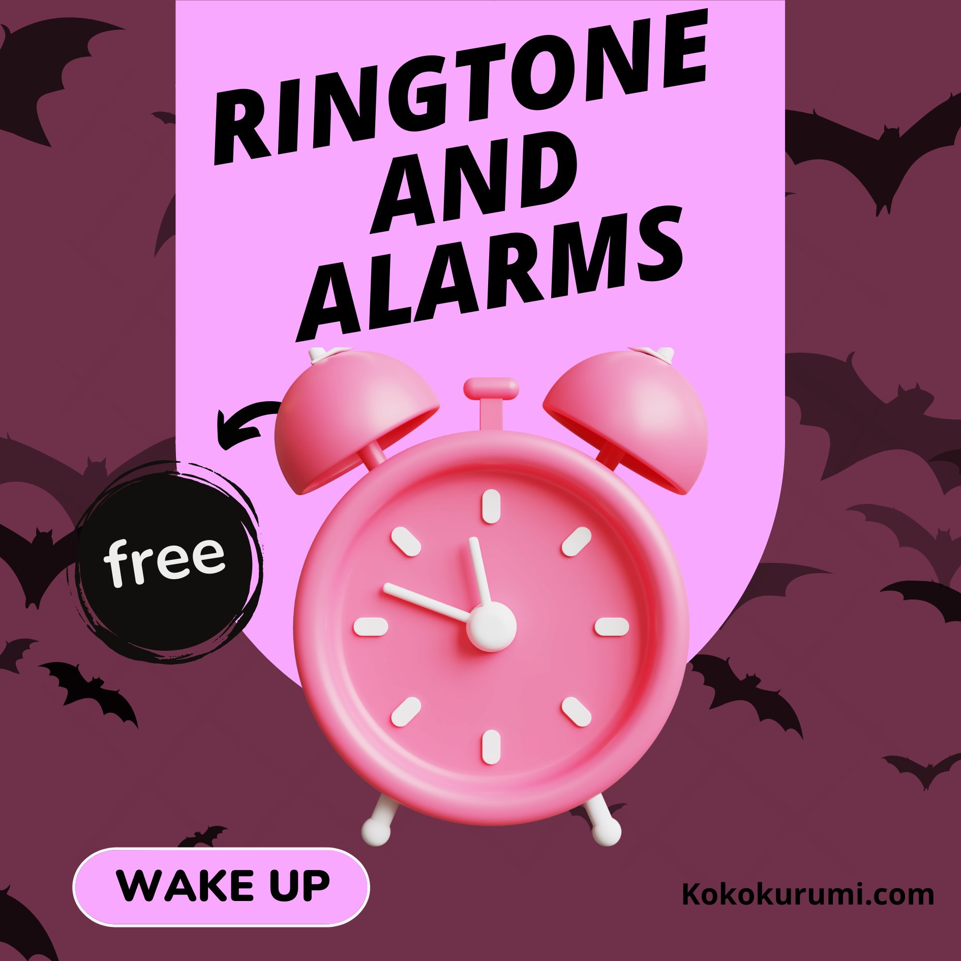 Ringtones & Alarms M4R product image (1)