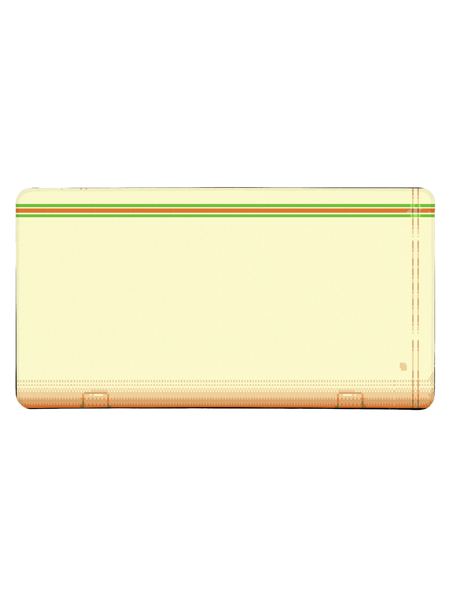 Yuki-Tundra - Storefront Desk Mat [15.5" x 31.5"] product image (1)