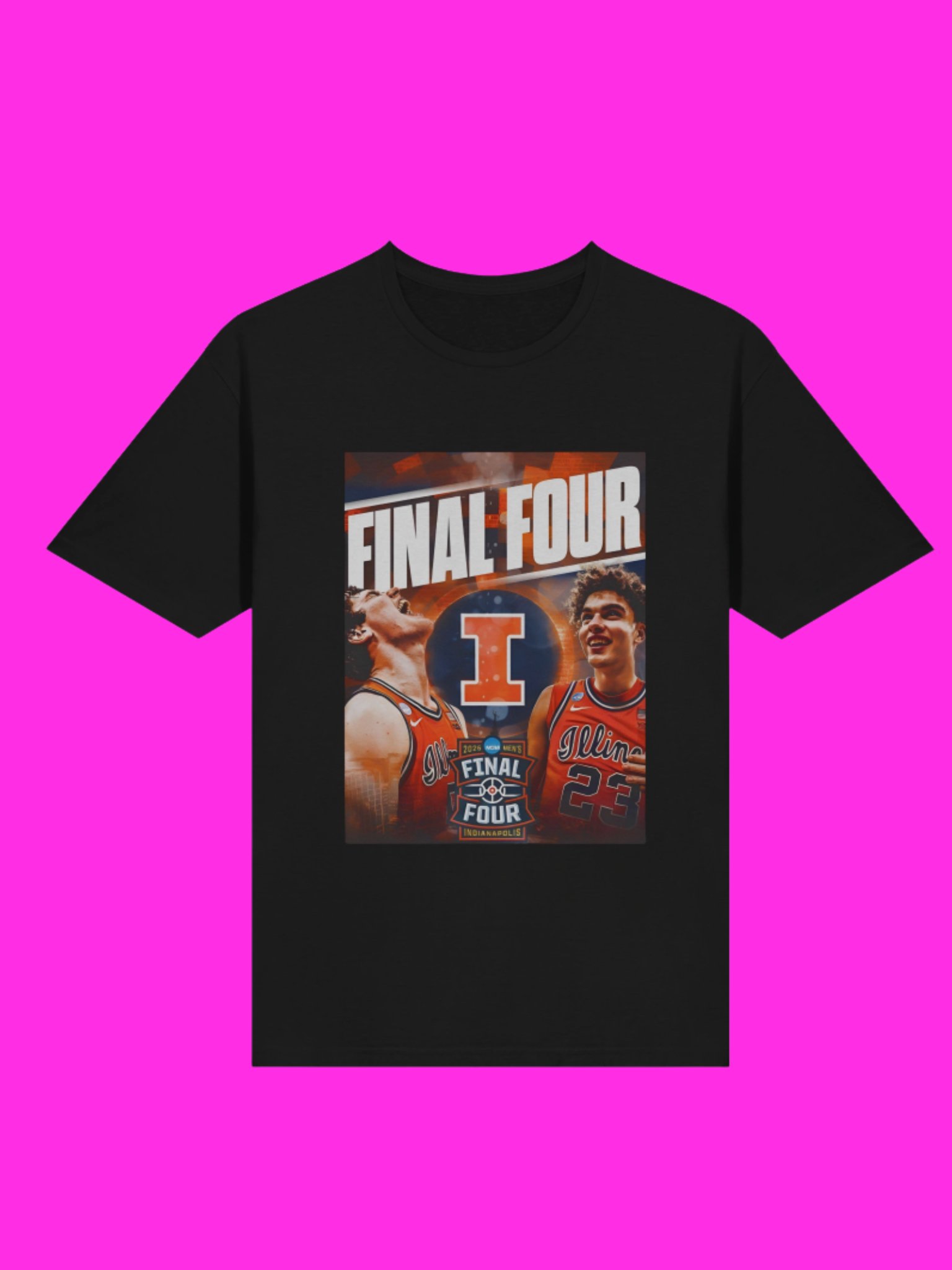 Illinois Fighting Illini Final Four 2026 Fan Shirt product image (60)