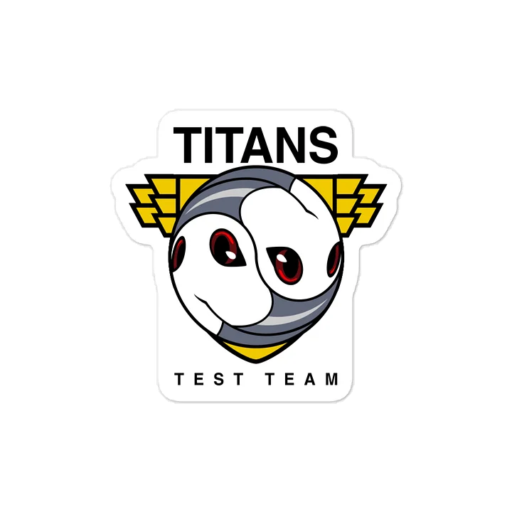 Titans Test Team - Hrududu Sticker product image (1)