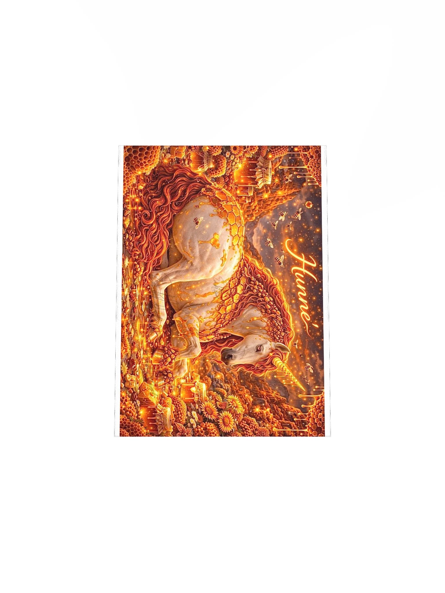 Hunne' — Foodie Unicorn Poster product image (4)