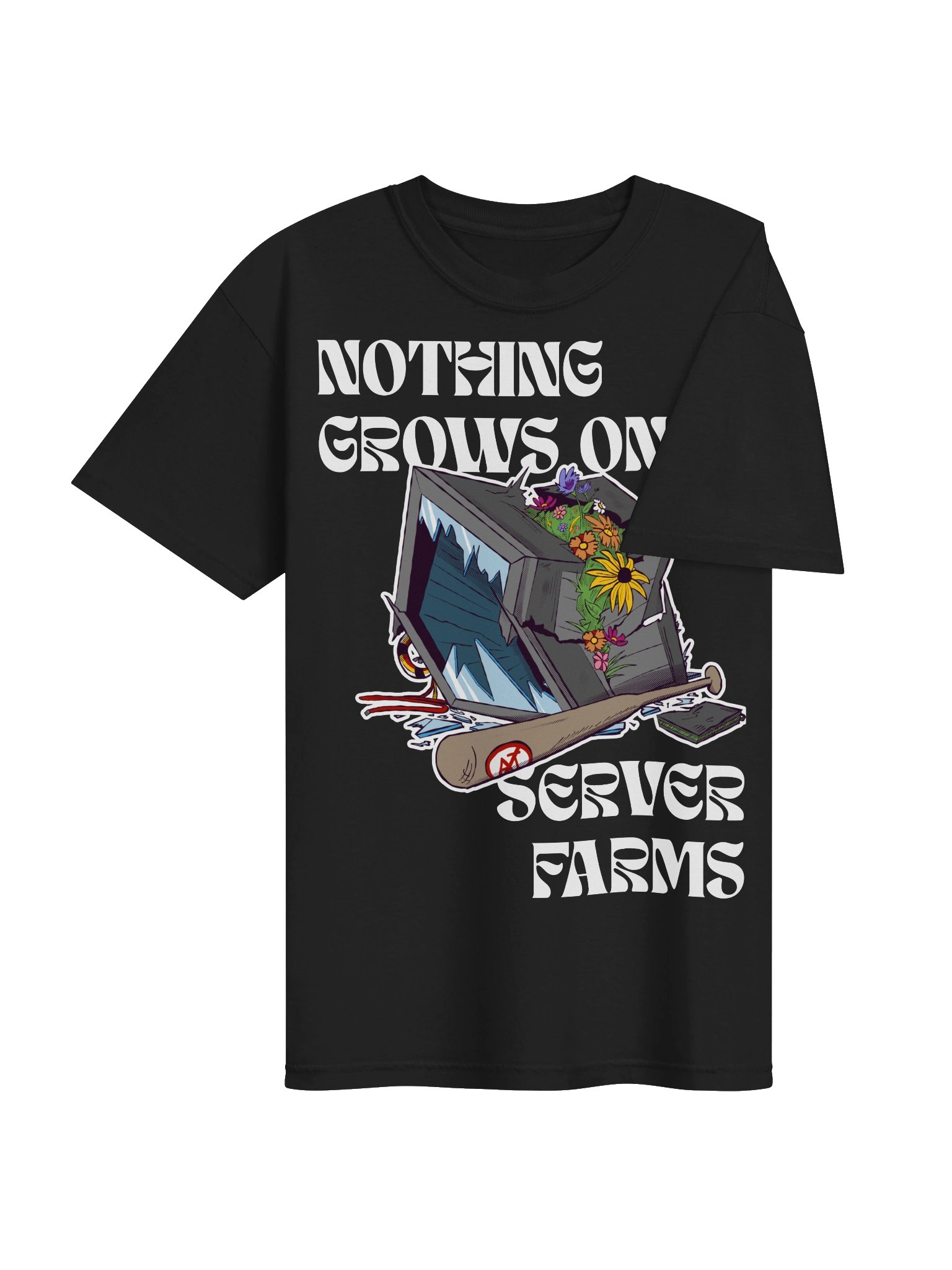 Nothing Grows on Server Farms Tee product image (20)