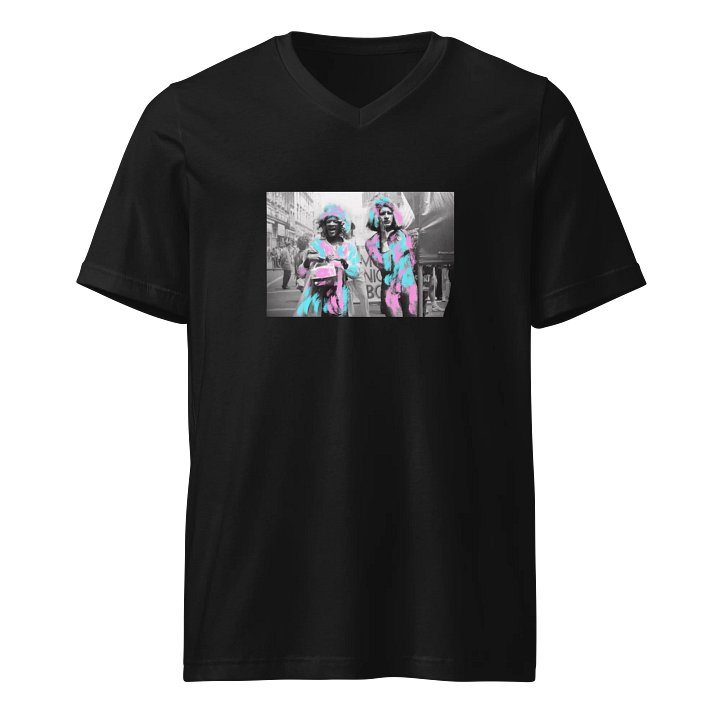 Marsha & Sylvia V-Neck Tee product image (1)