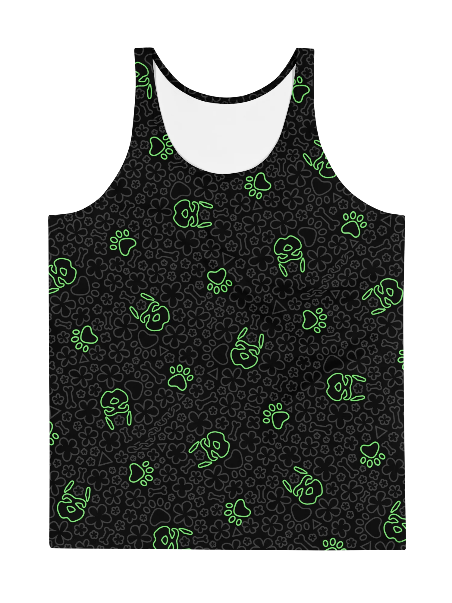 Psych Tank - Night Green product image (1)