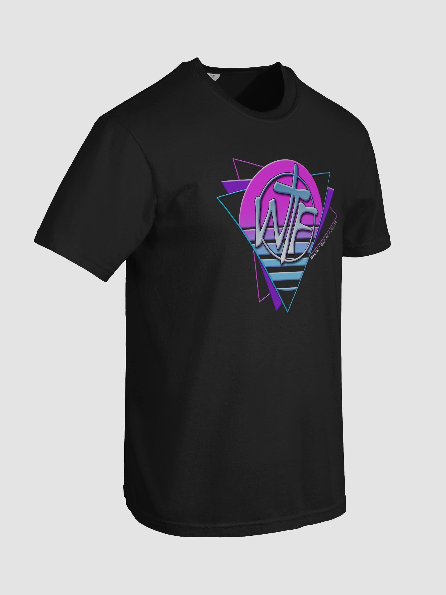WTF Studio Neon Pulse Tee product image (8)