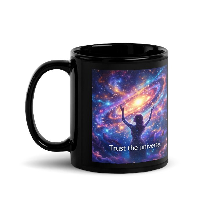 Cosmic Black Brilliance Mug product image (1)