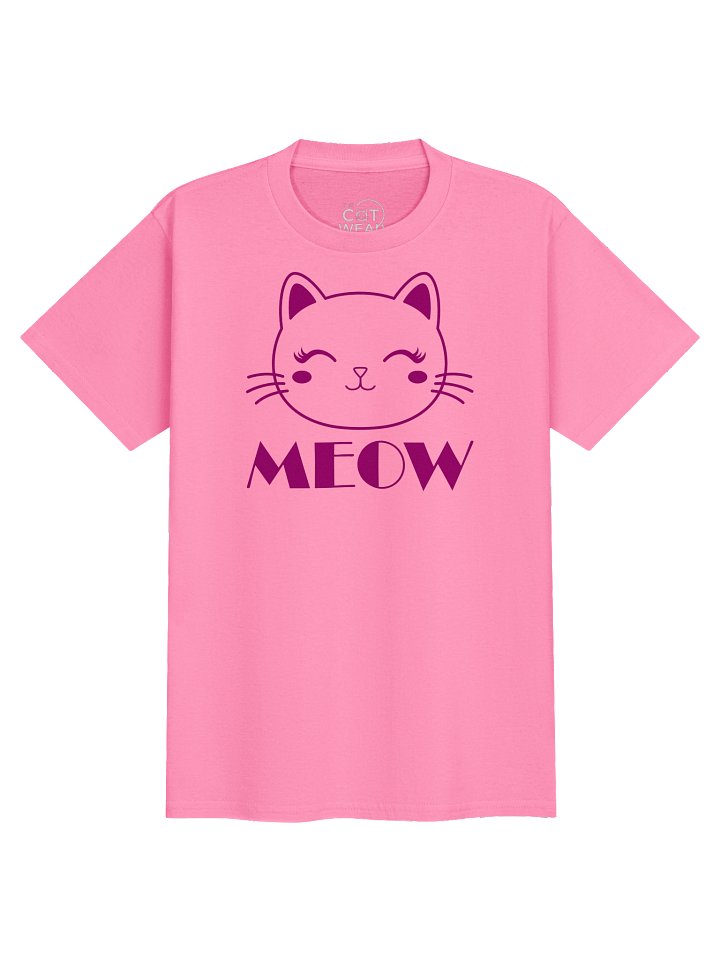 Meow T-shirt (Kids Size) product image (1)