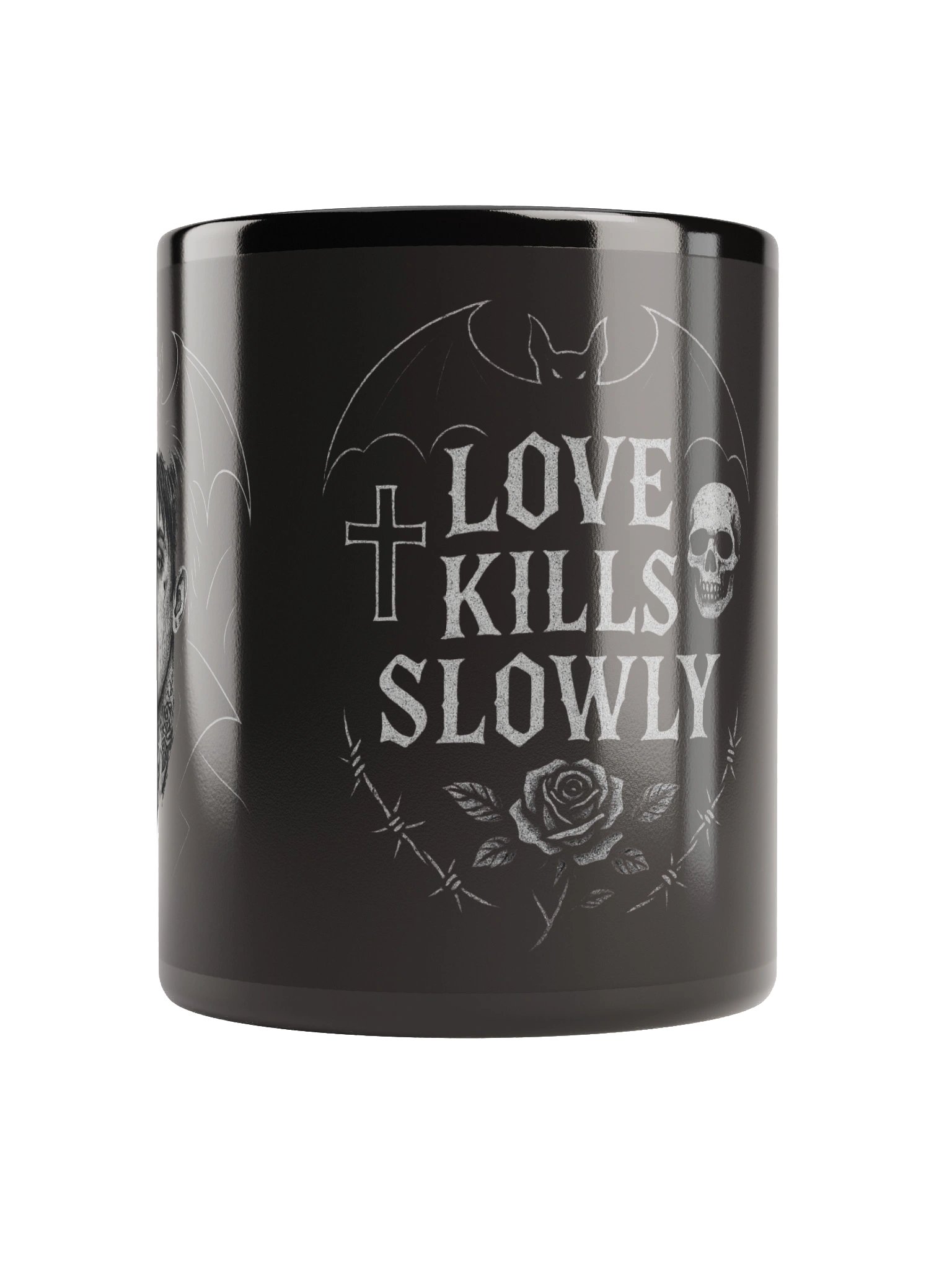 'Love Kills Slowly' Mug product image (1)