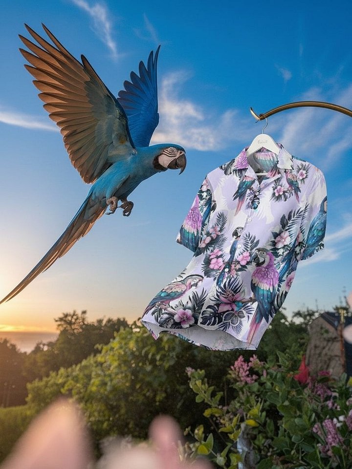 Elysian Birds-Hawaiian shirt product image (2)