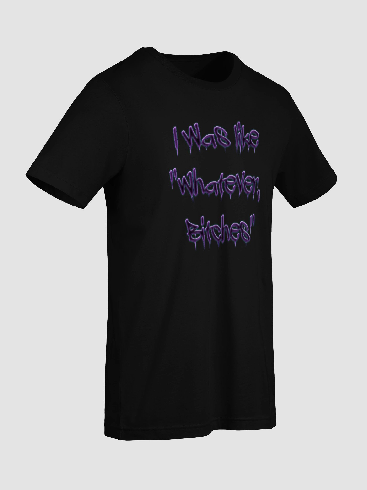 Dripping Attitude Graphic Tee product image (49)