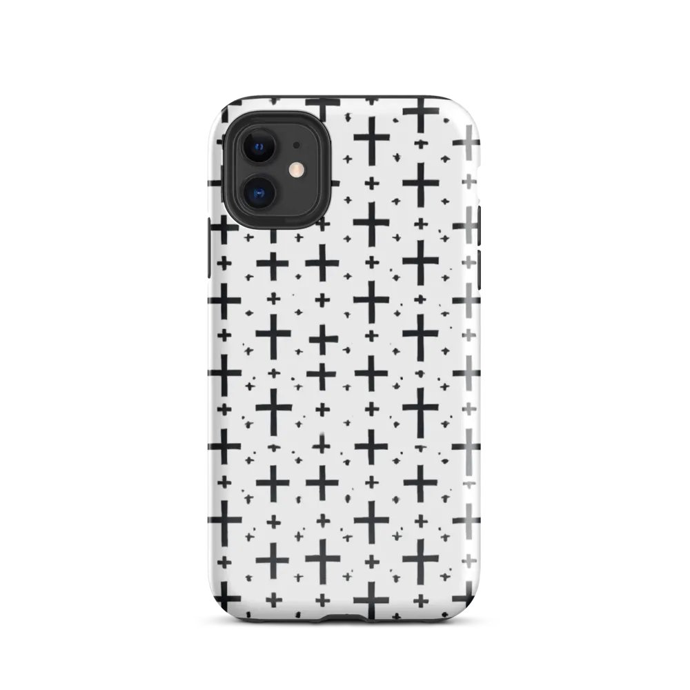 Cross Covered iPhone Case product image (2)