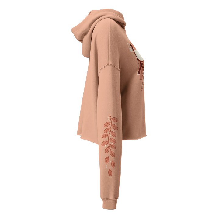 The Birb Crop Hoodie product image (2)
