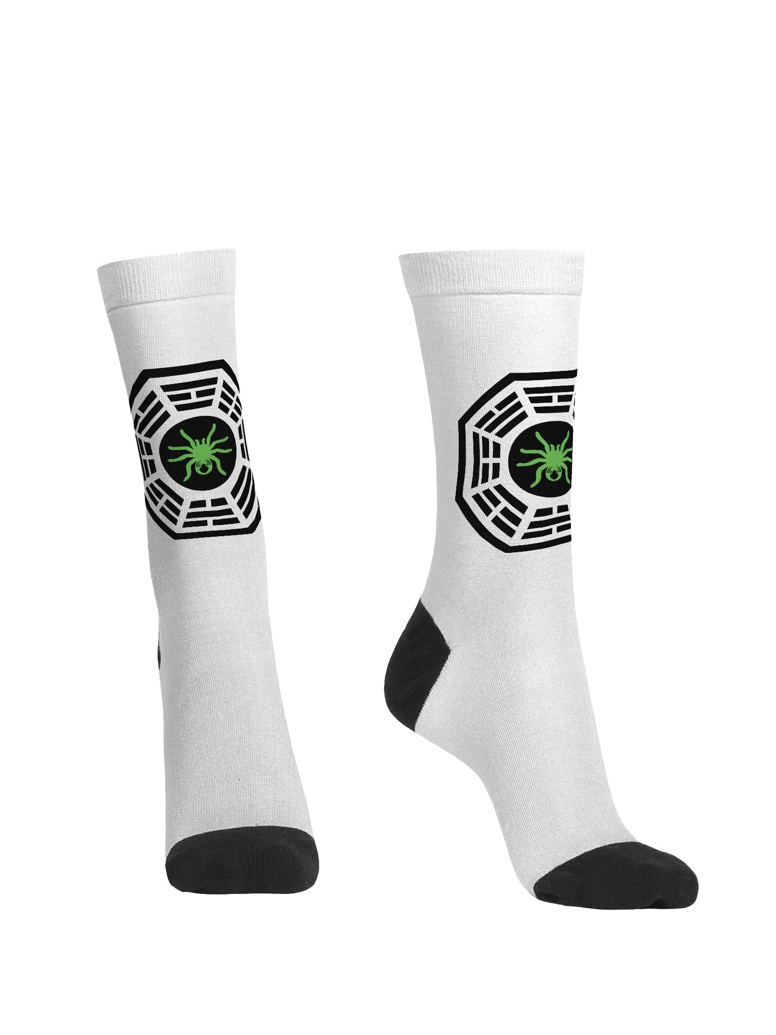 Tarantula Dharma Crew Sock product image (2)