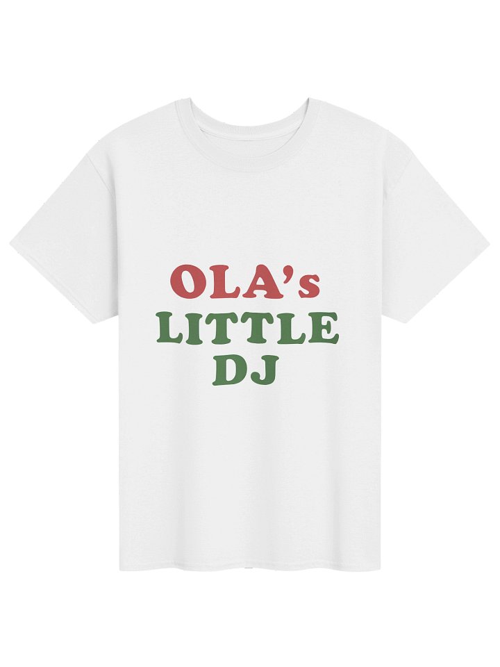 Ola’s Little DJ Shirt product image (1)