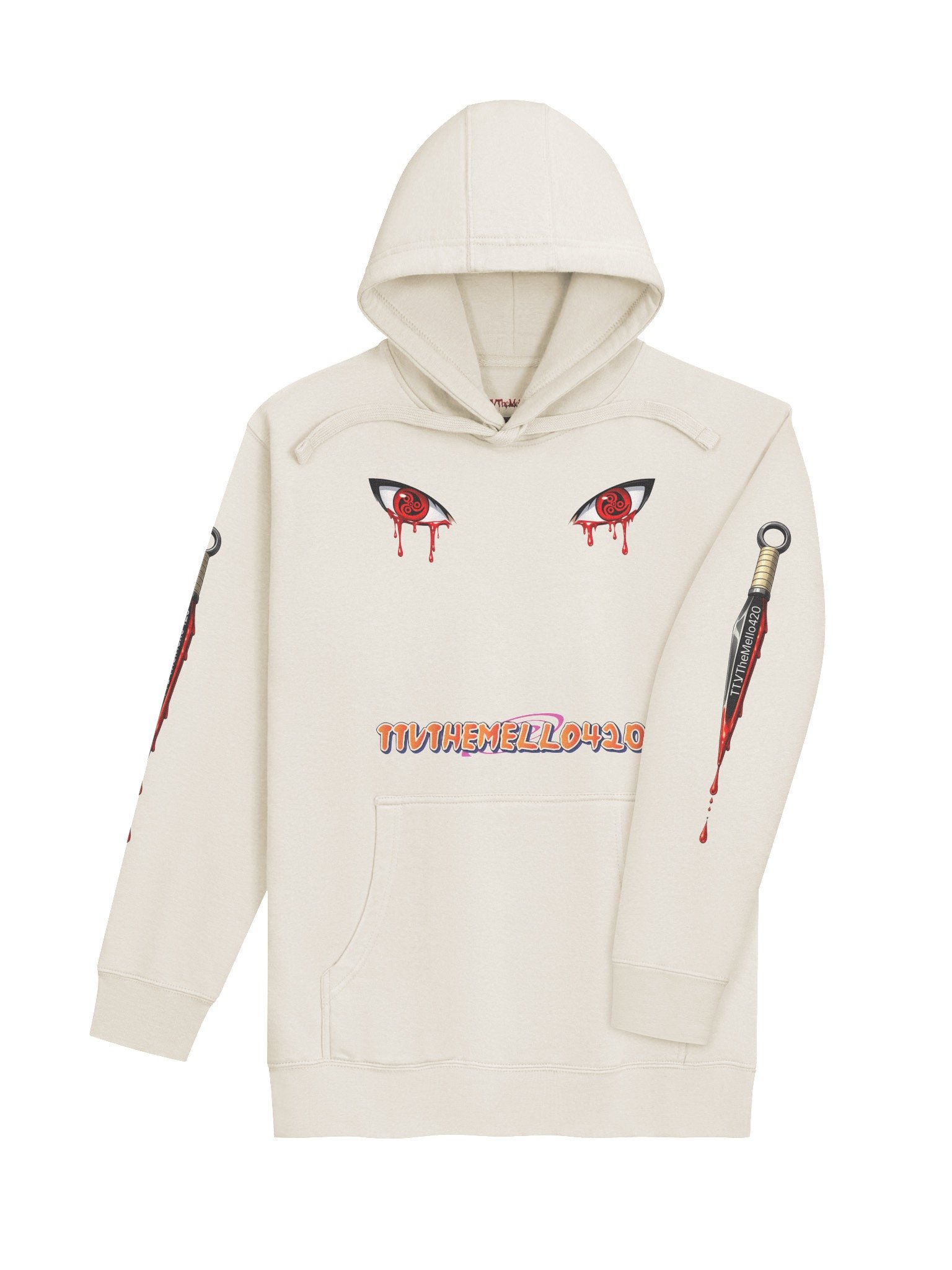 The TTVTheMello420's Anime hoodie product image (5)