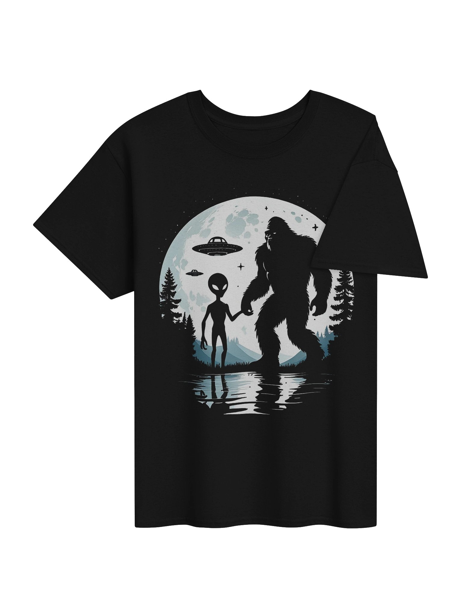 Bigfoot Was Abducted product image (4)