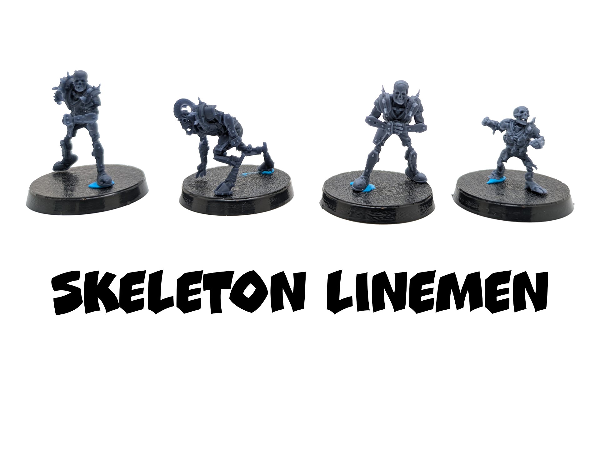 Lifeless Undead Fantasy Football Team - Brutefun Miniatures product image (4)