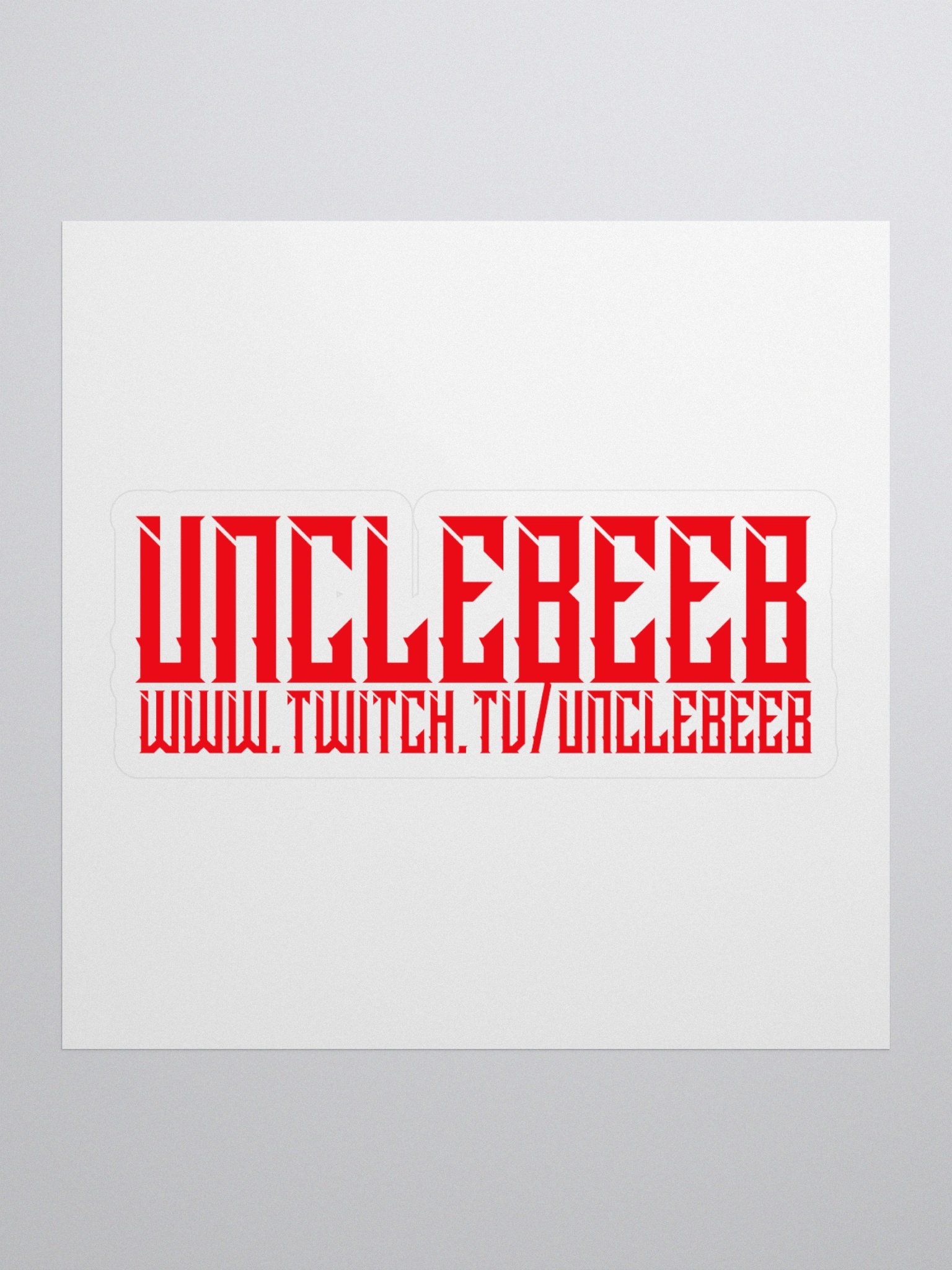 Uncle Sticker Beeb product image (1)