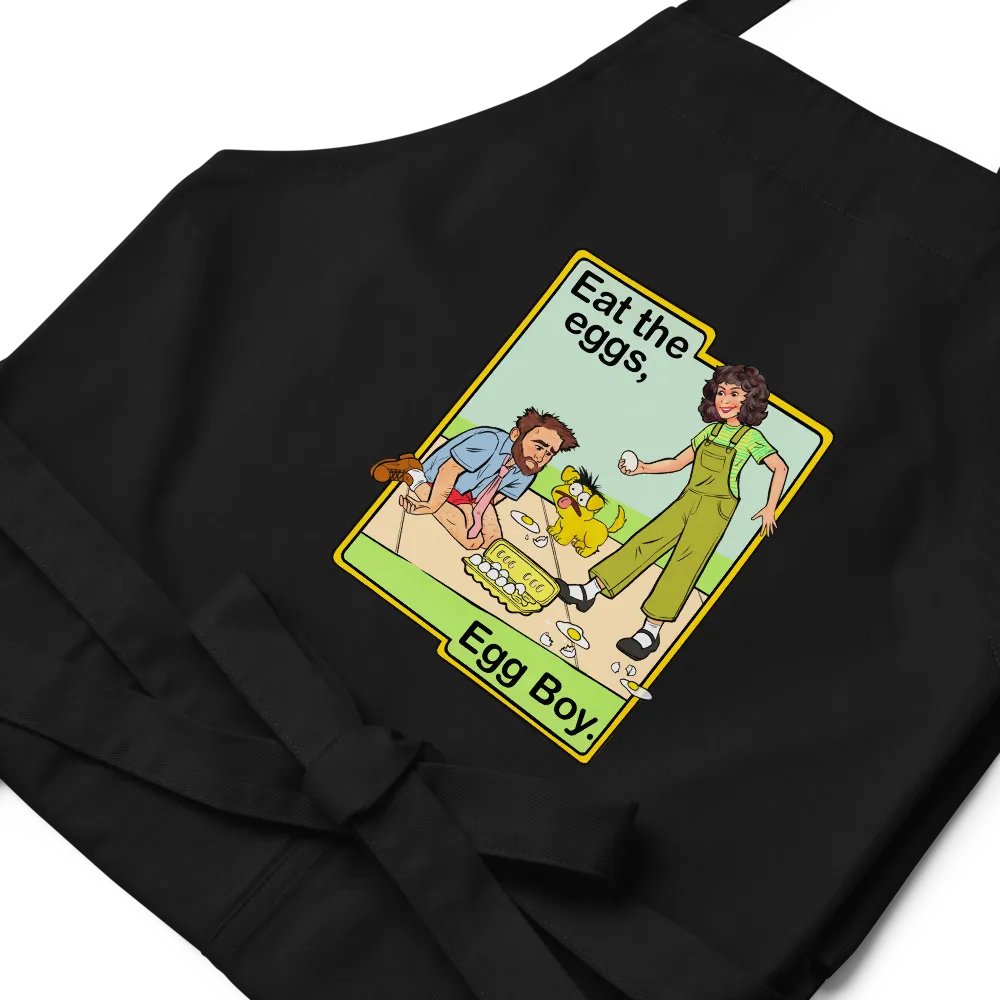 Eat The Eggs Apron product image (1)