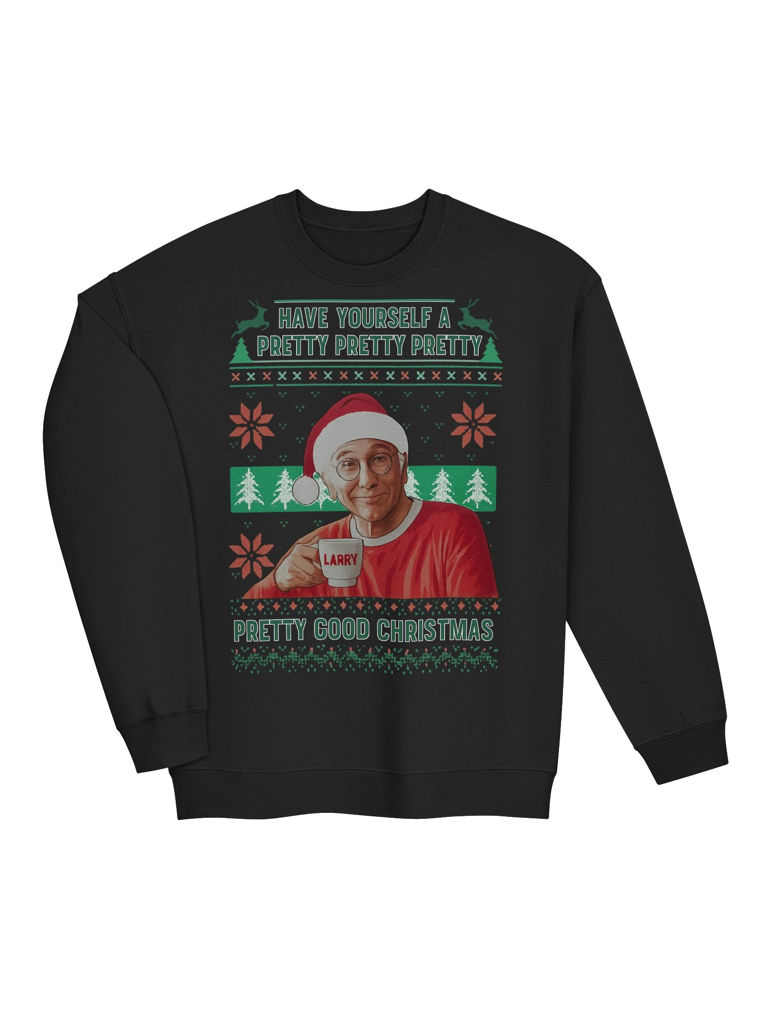 Have Yourself A Pretty Pretty Christmas Ugly Sweater product image (3)