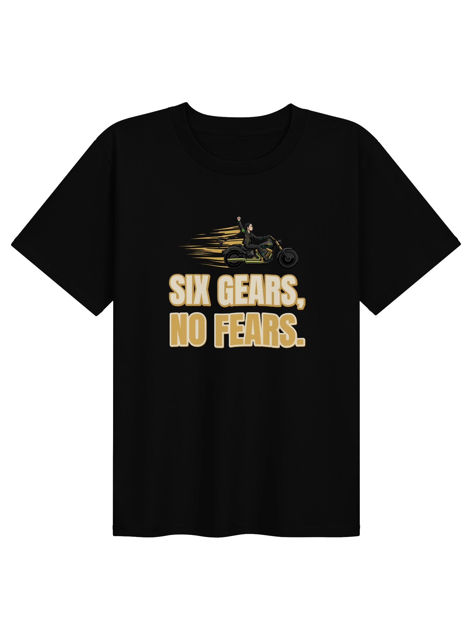 Six Gears No Fears Tee product image (1)