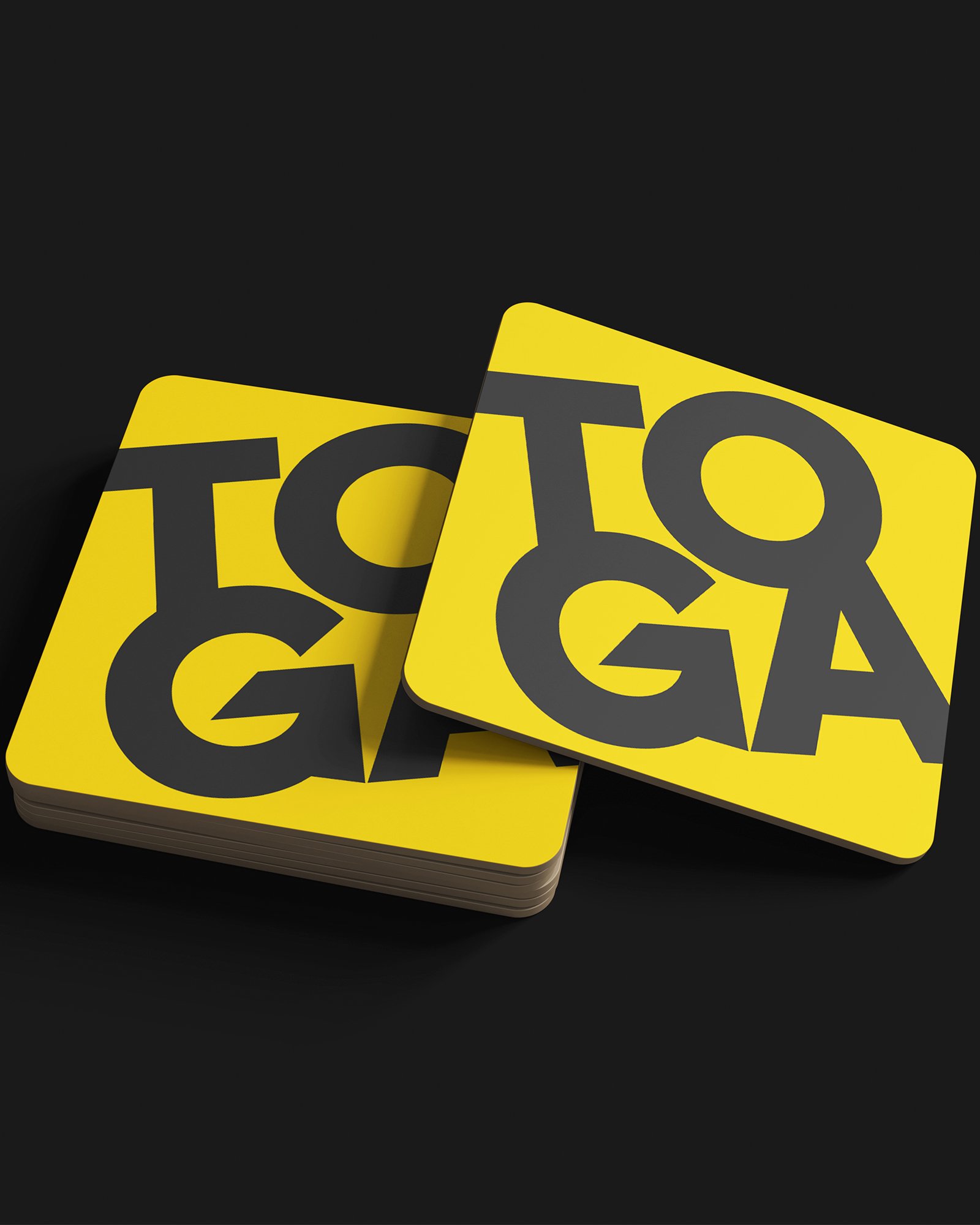 flght TOGA EMOJI Coaster product image (1)