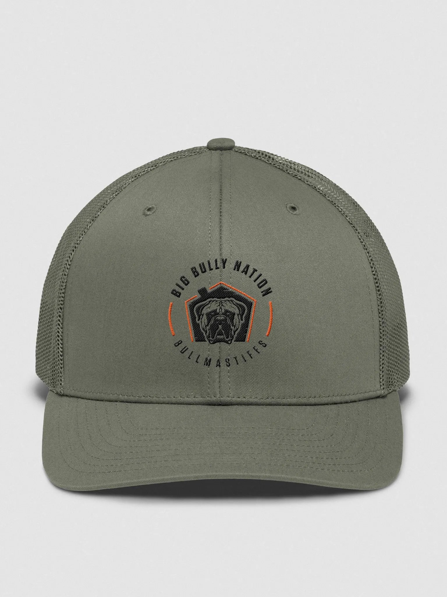 BBN Logo 2 Snapback Trucker Hat product image (8)