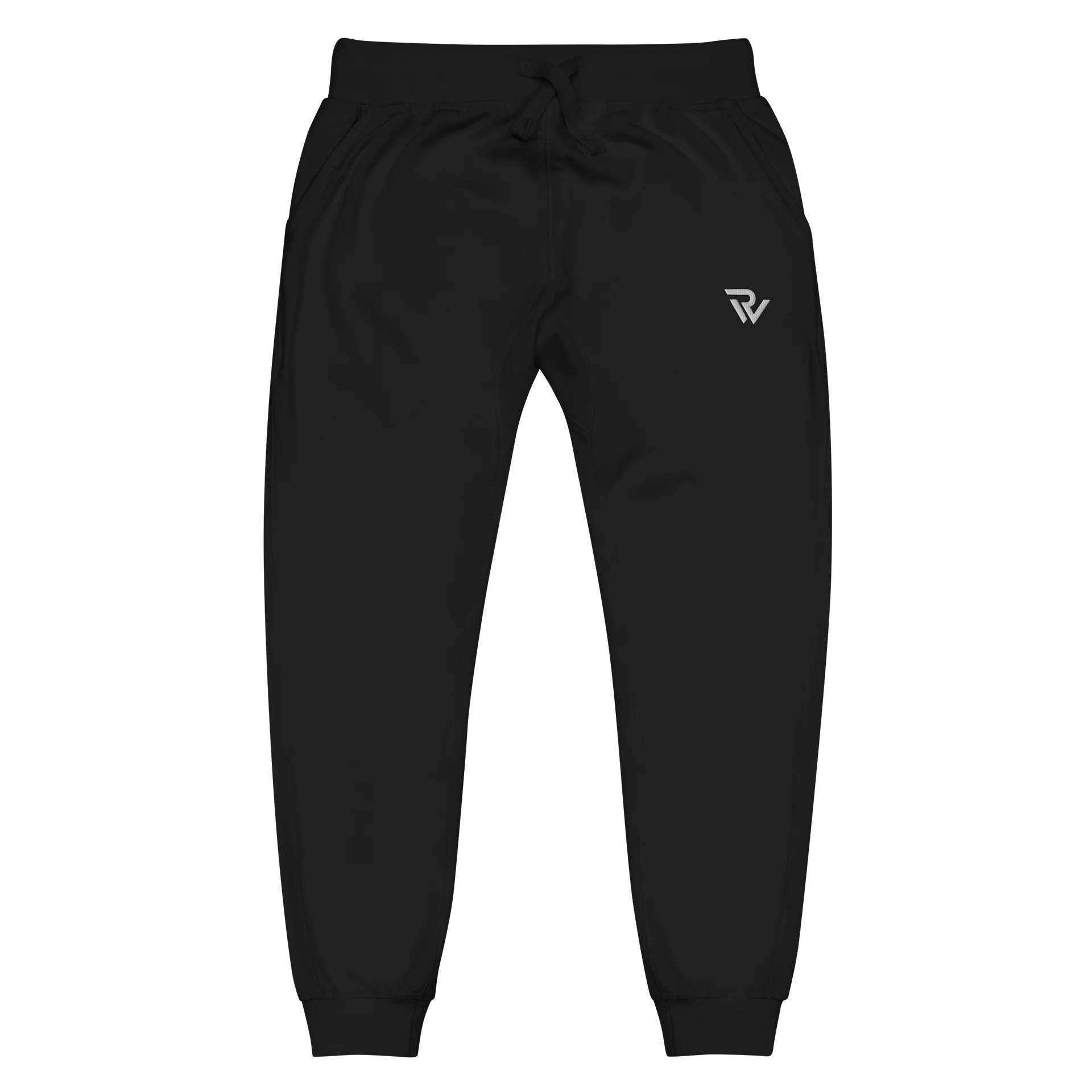 RAVTYN Essential Fleece Joggers — Black product image (3)
