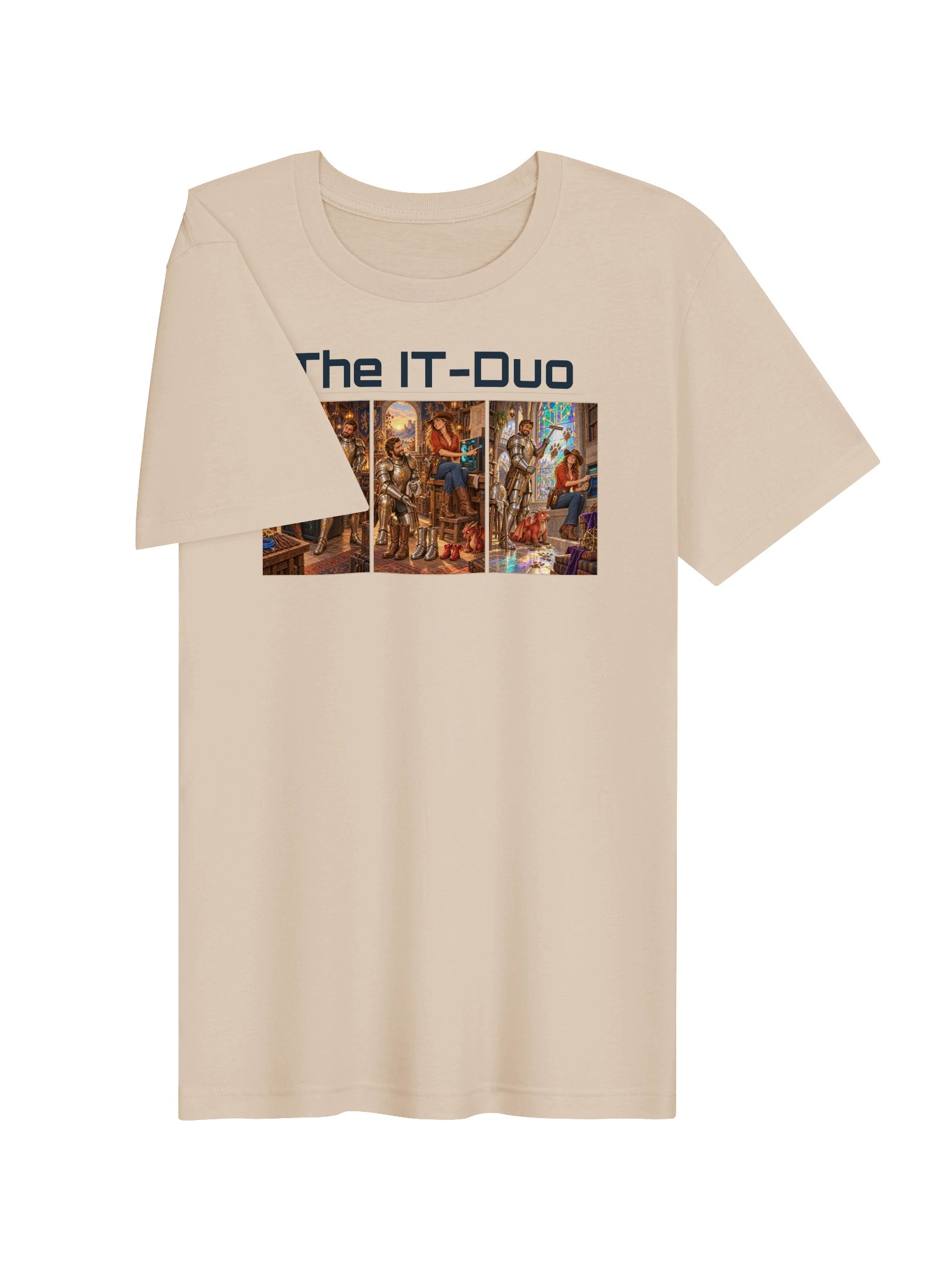 PATB The IT-Duo Workshop Triptych Tee product image (3)