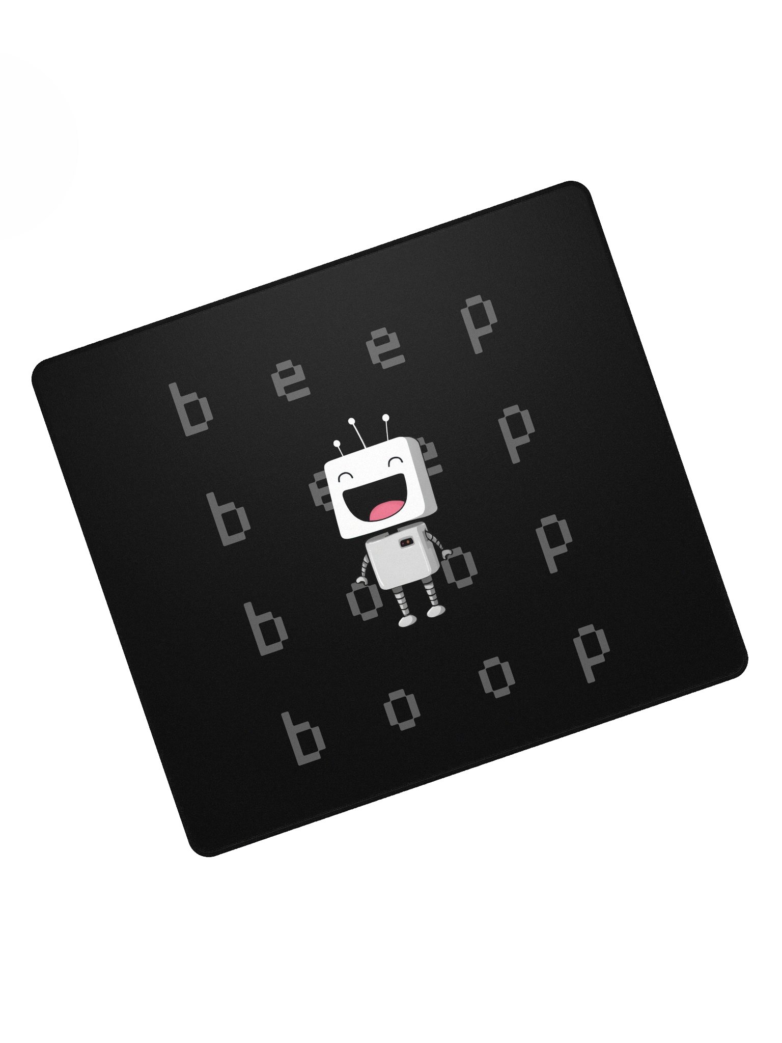 beep beep boop boop - Gaming Mouse Pad product image (5)