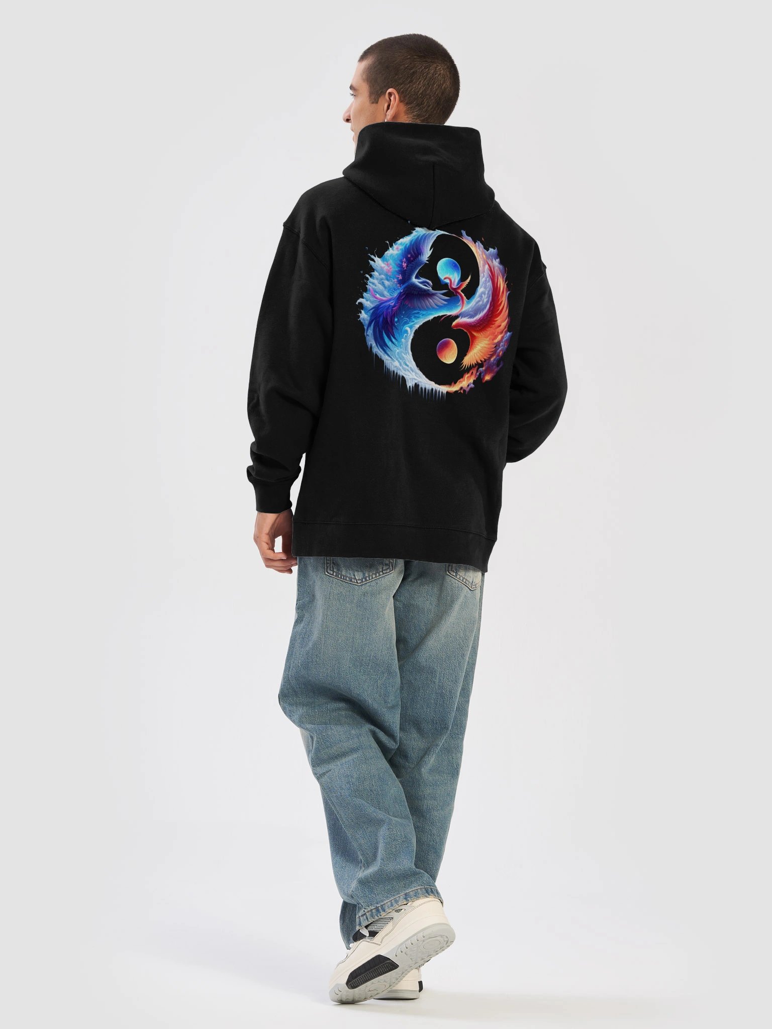 Yin Yang Pullover Design 2 product image (1)