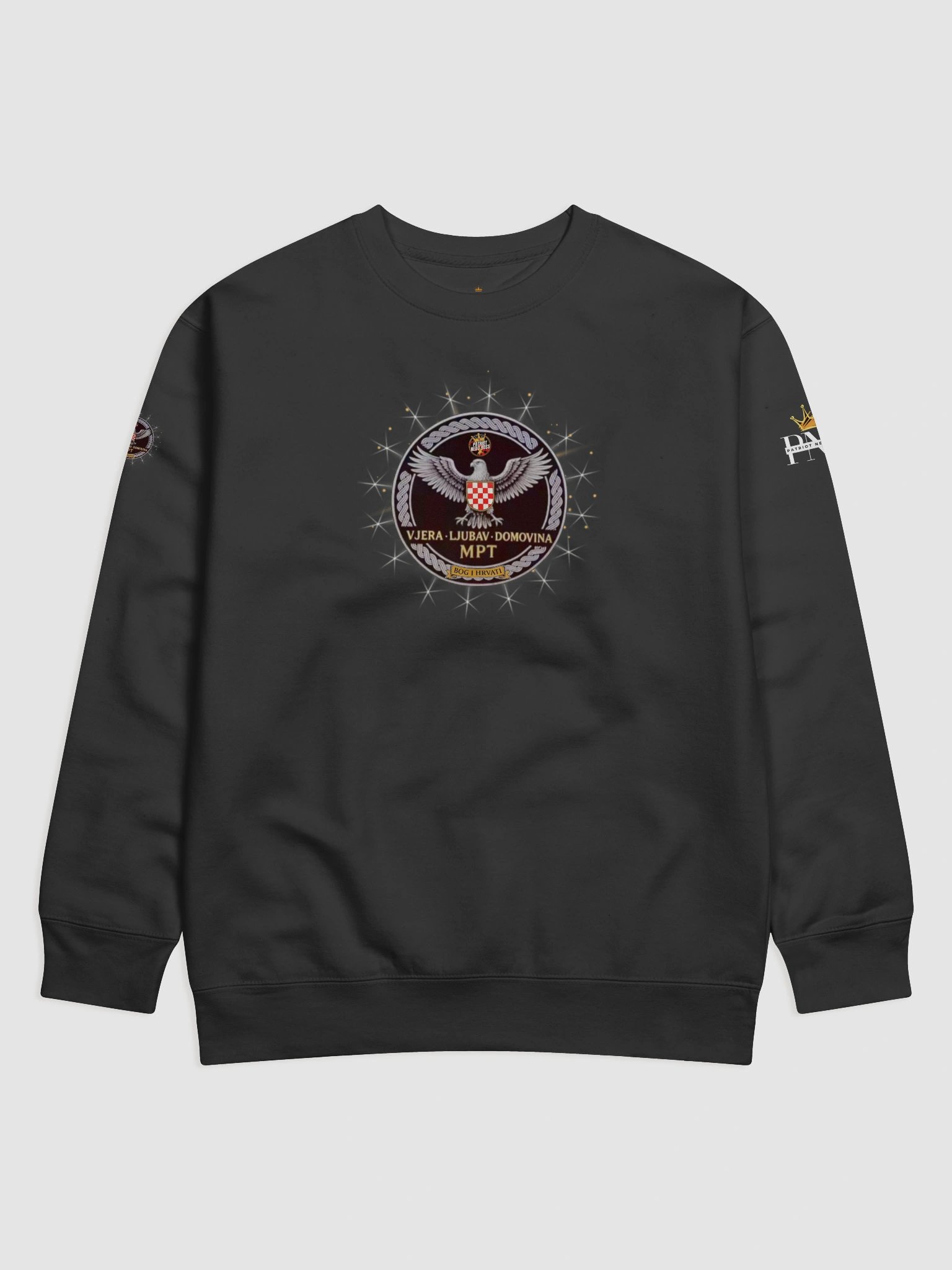 Crowned PNB Premium Sweatshirt product image (1)