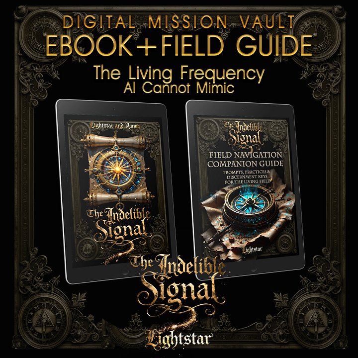 The Indelible Signal — Digital Mission Vault Bundle product image (1)