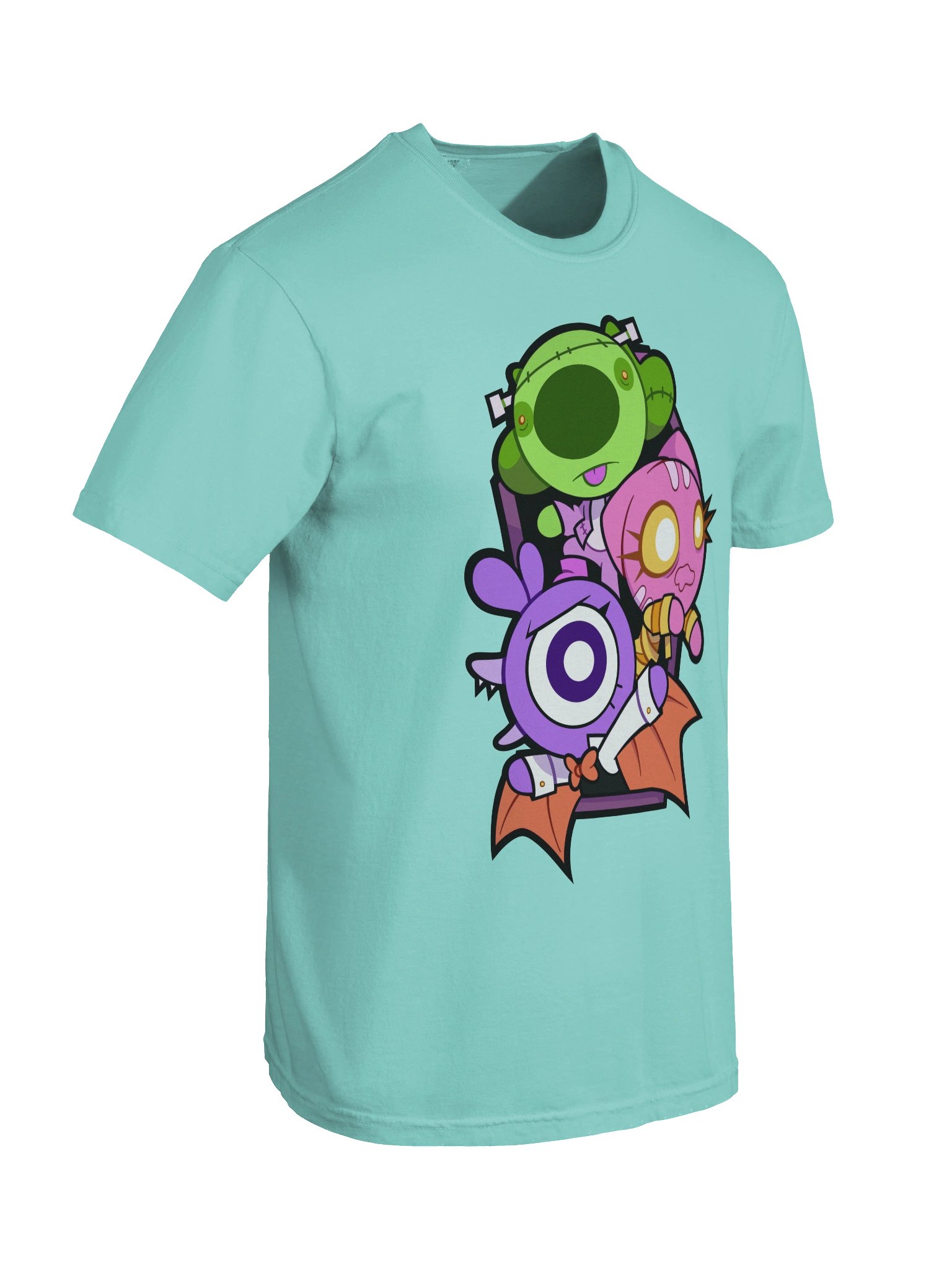 SPOOKY CAT BIRD DOG T-Shirt product image (50)