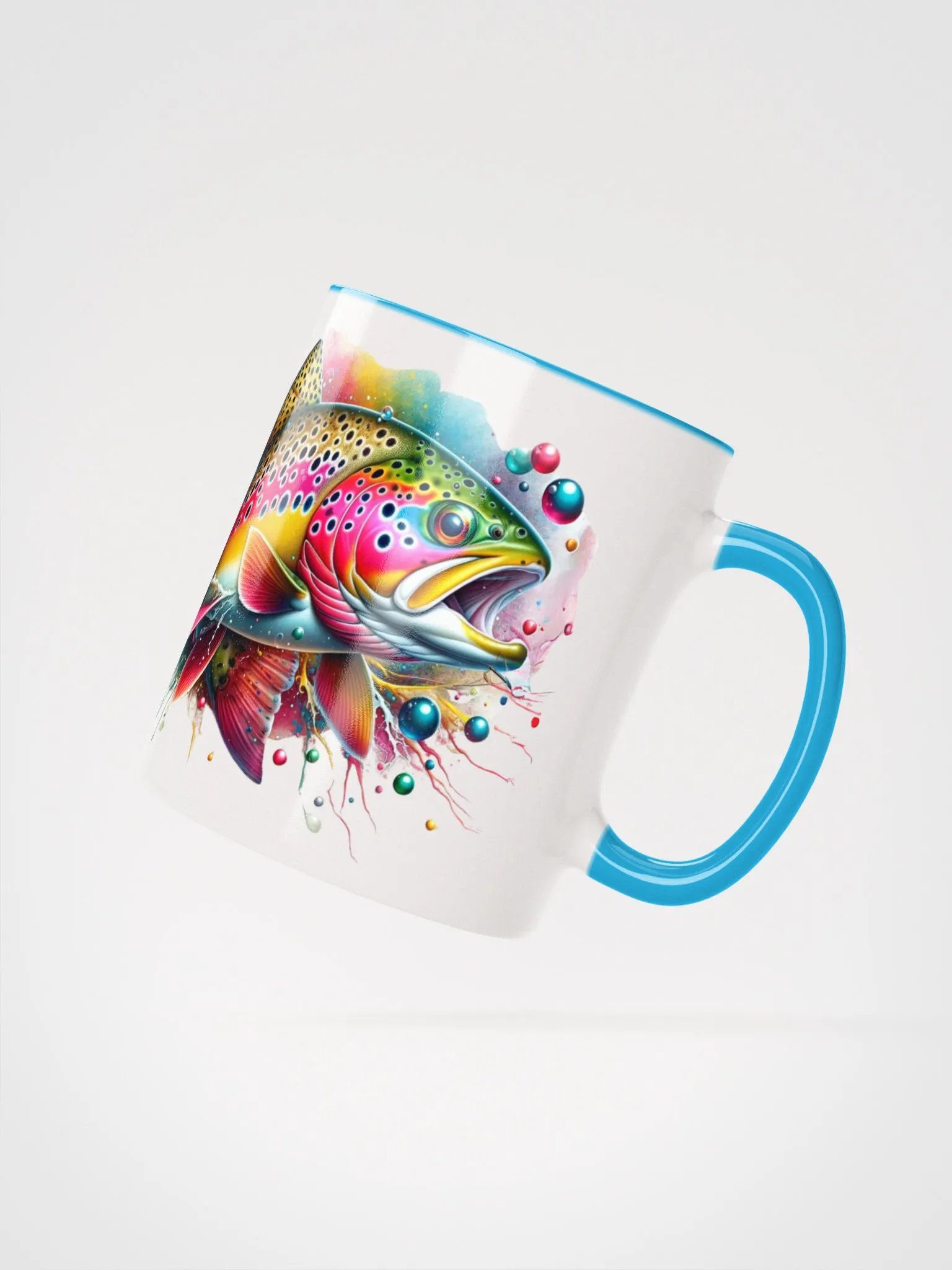 Vibrant Fish Ceramic Mug product image (18)