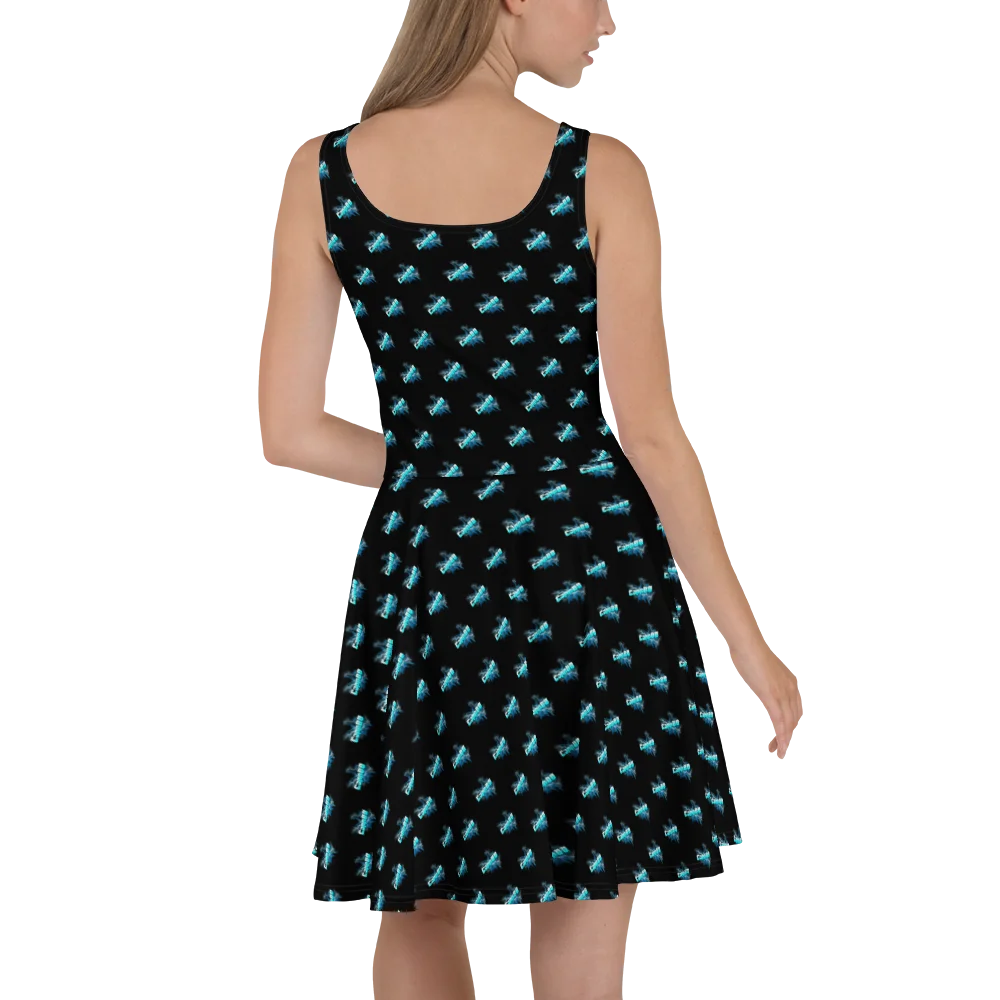 Capp00 Skater Dress product image (4)