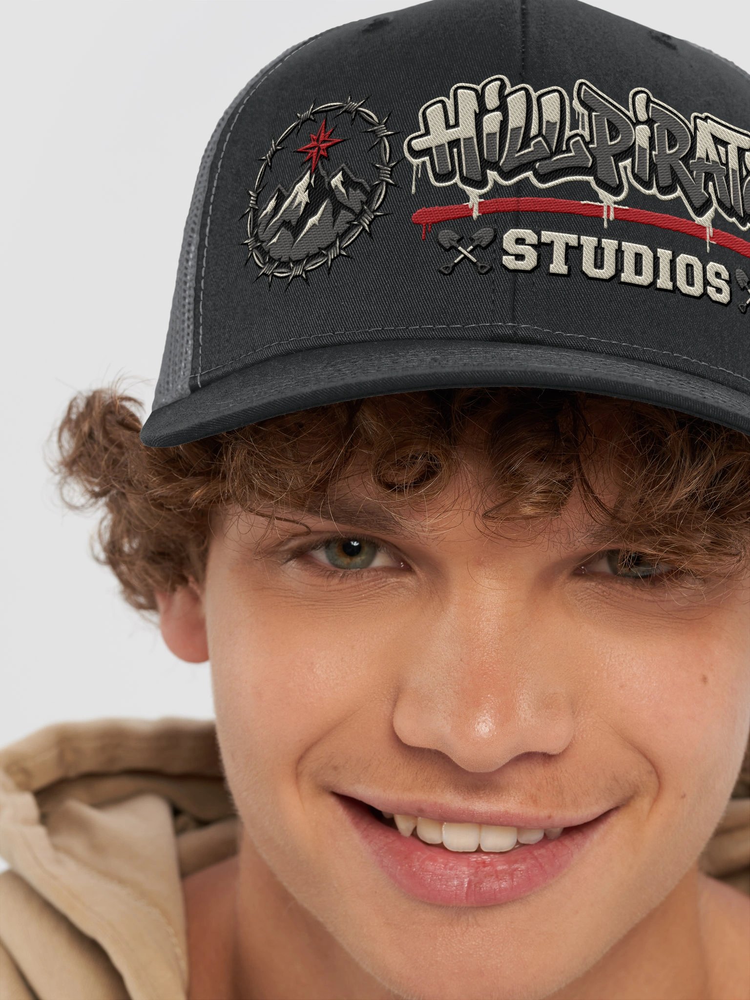 HPS Mountain Tag Trucker Cap product image (8)