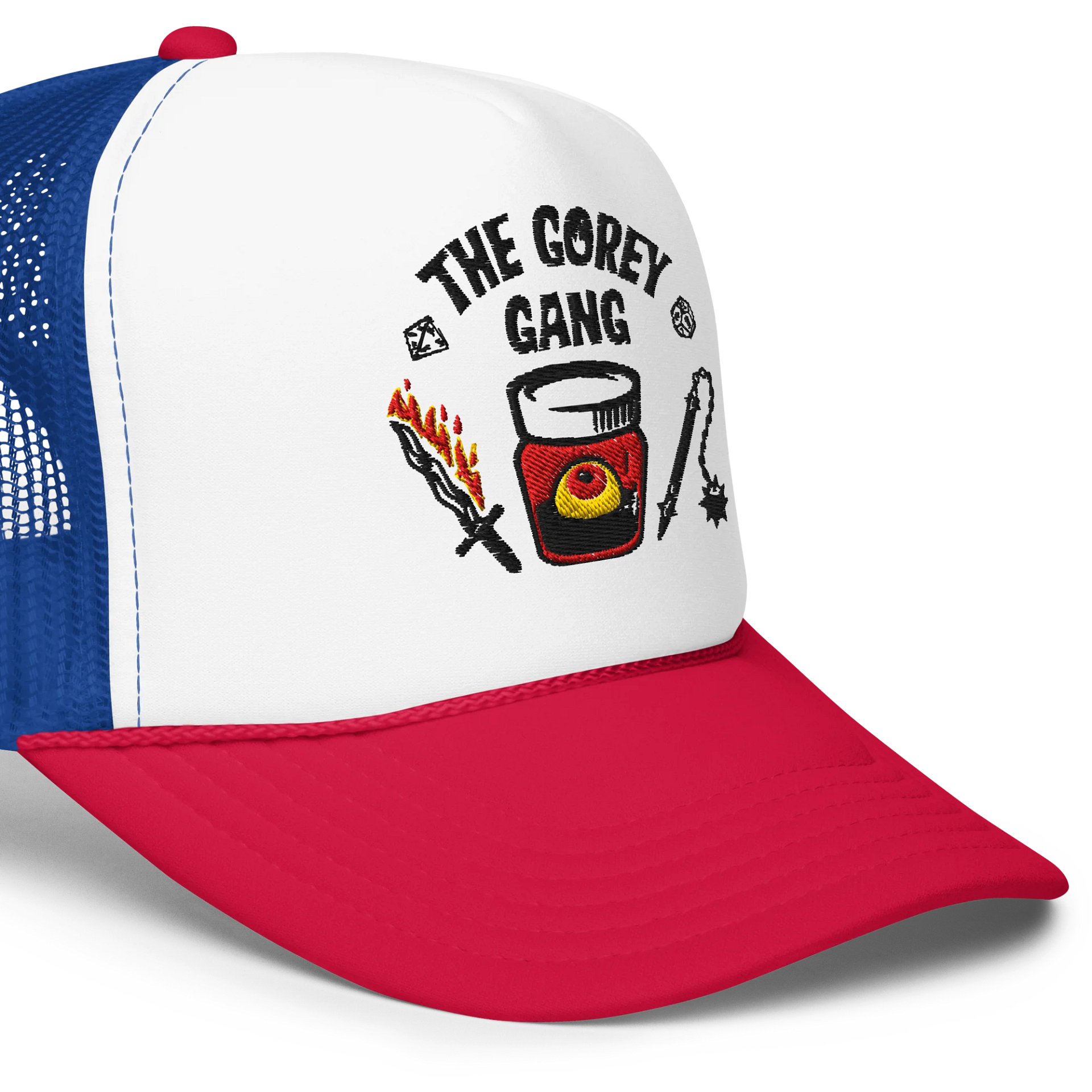 DnD Gang - Otto Foam Trucker Hat product image (47)