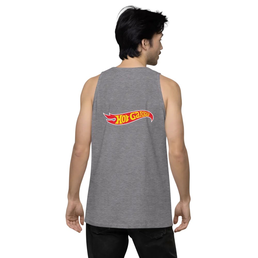 HOT GARBAGE UNISEX EMBROIDERED SLEEVELESS TEE product image (10)