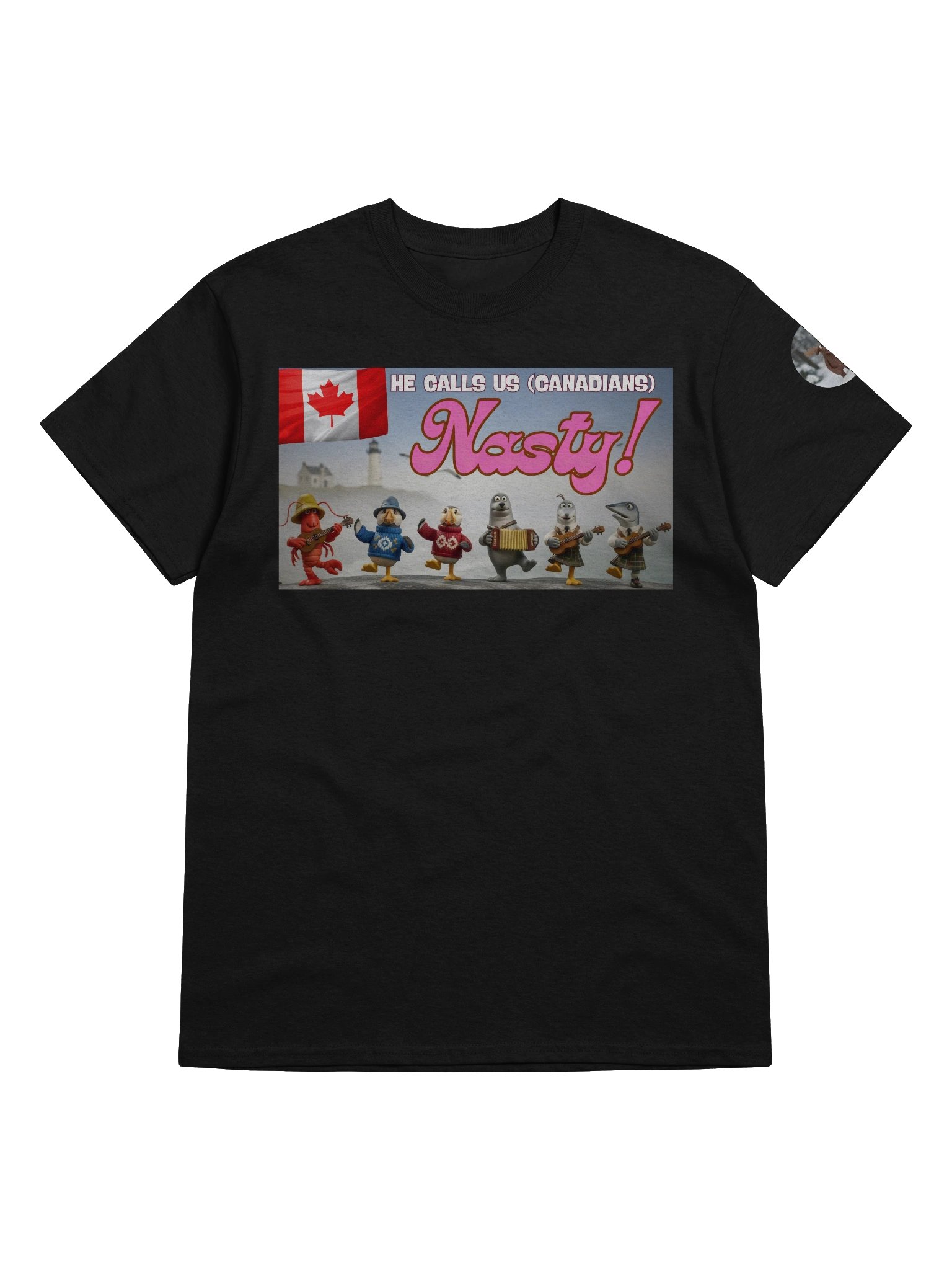 He Called Us Nasty | Character Lineup Heavyweight Tee product image (5)