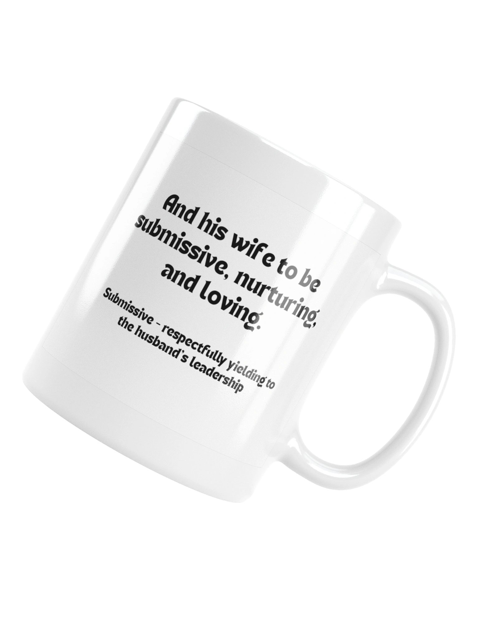 It's God's Plan - Mug - Submissive wife product image (6)