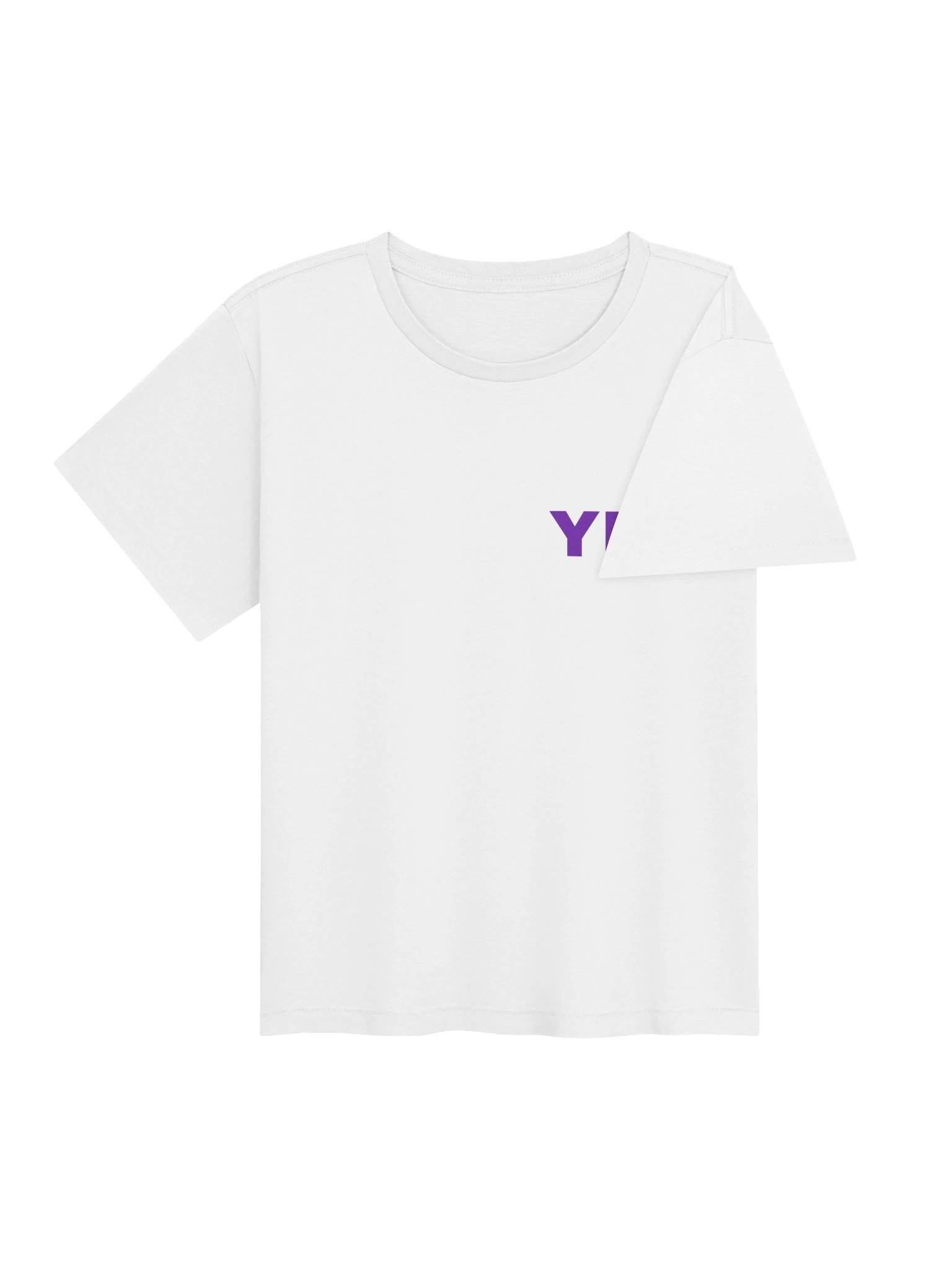 No ShopCo Cotton Heritage Women's High-Waisted Purple Yet Tee product image (22)