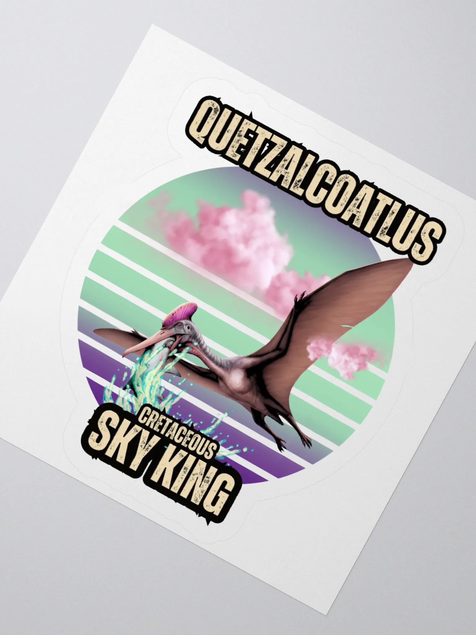 Quetzalcoatlus - Cretaceous Sky King product image (5)