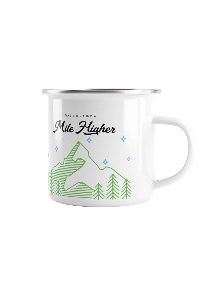 Mile Higher Camping Mug product image (1)