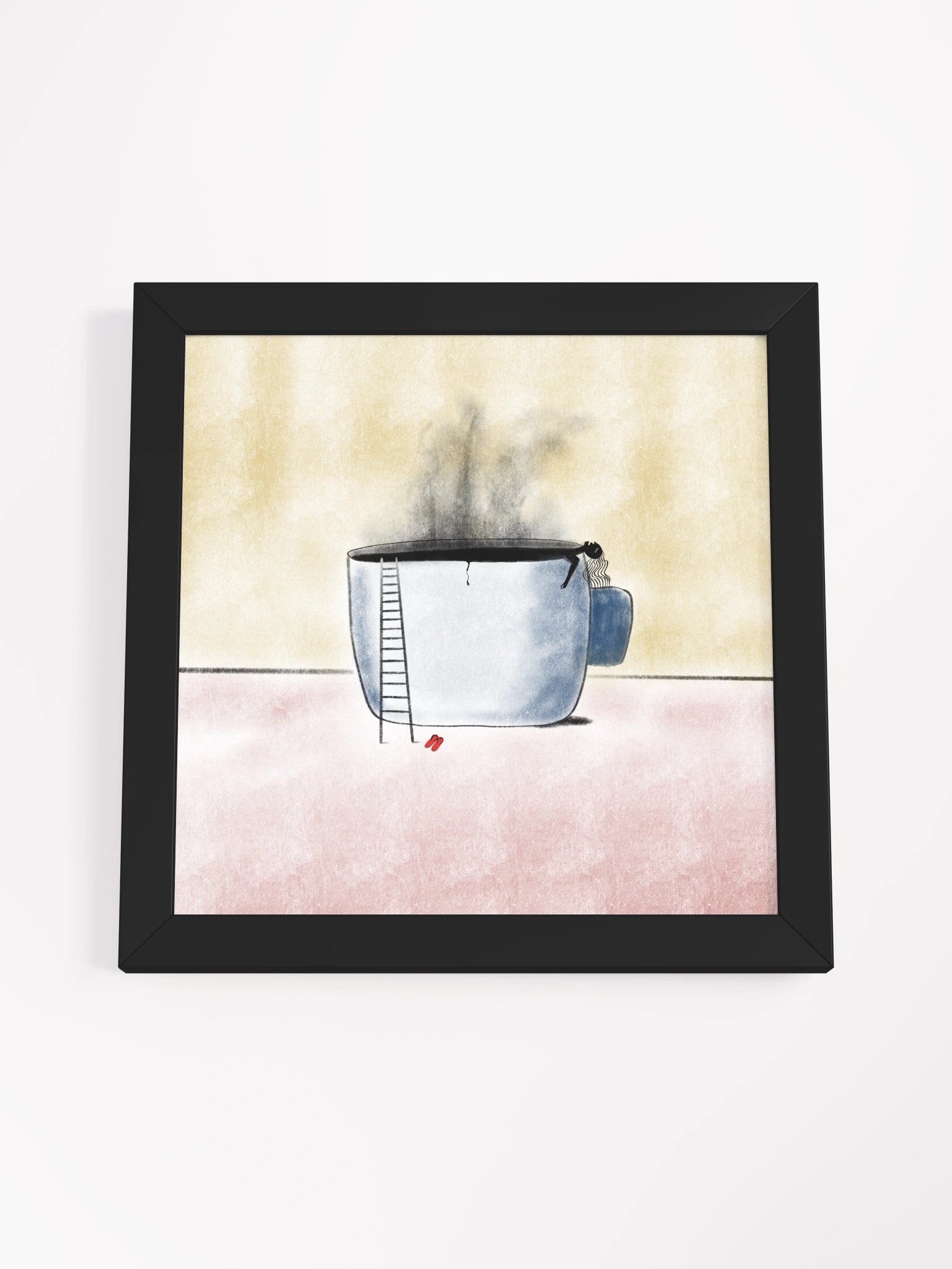 Coffee Bath (Framed Print) product image (5)